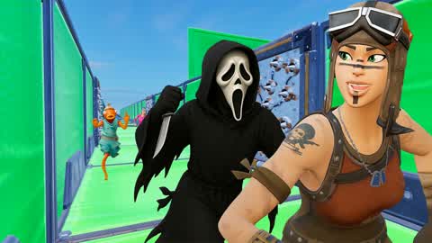 👻SCARY PARKOUR 250🎃