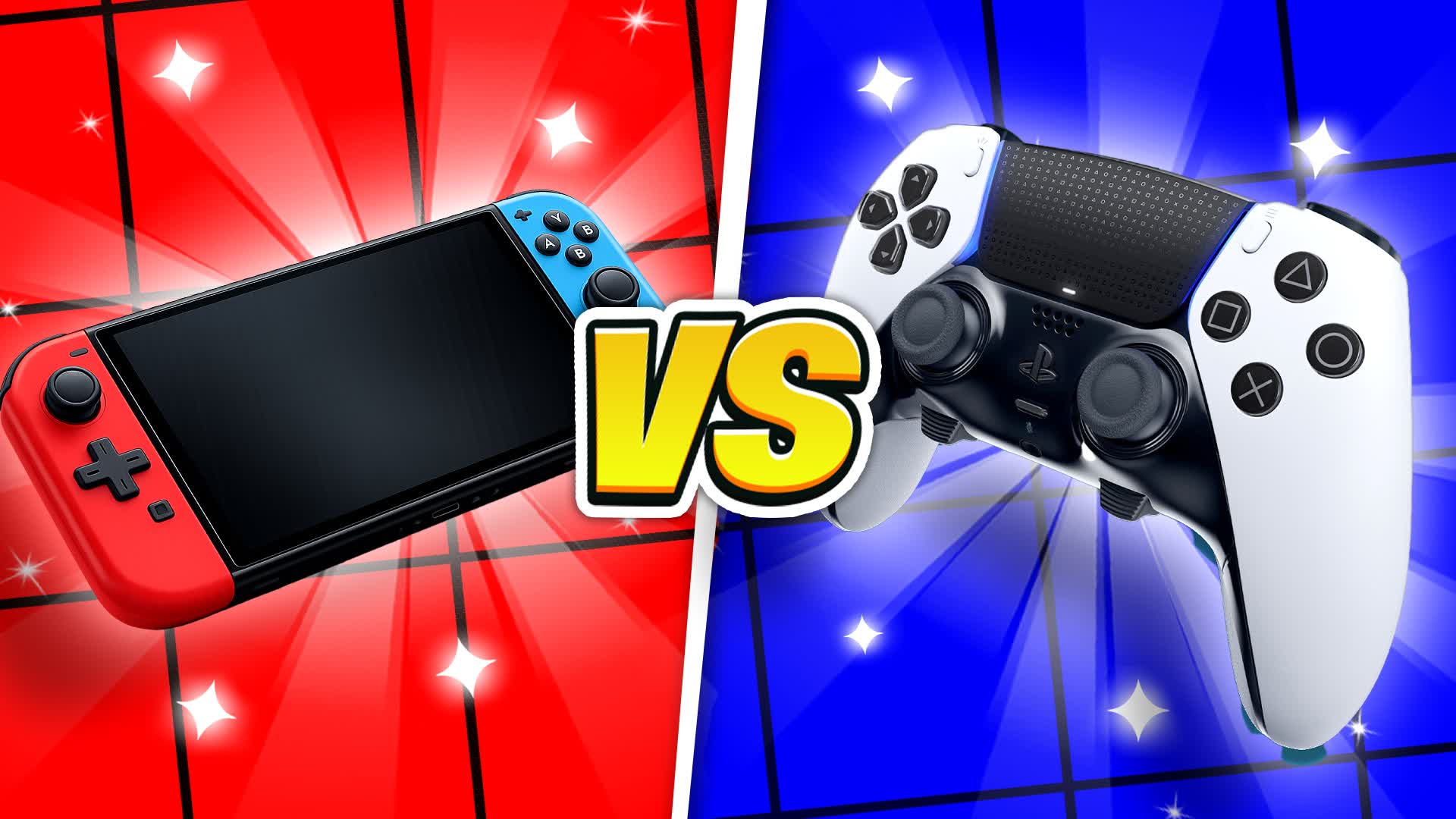 67 67 SWITCH VS PS v67 RED VS BLUE🔴🔵