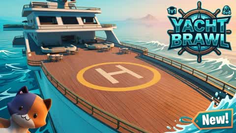 [NEW]⚓YACHT BRAWL- ZERO BUILD