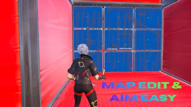 MAP EDIT ET AIM FACILE
