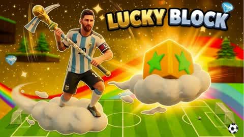 LUCKY BLOCK SUPER SOCCER⚽