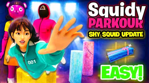 Squid Game: 🦑 Squidy Parkour