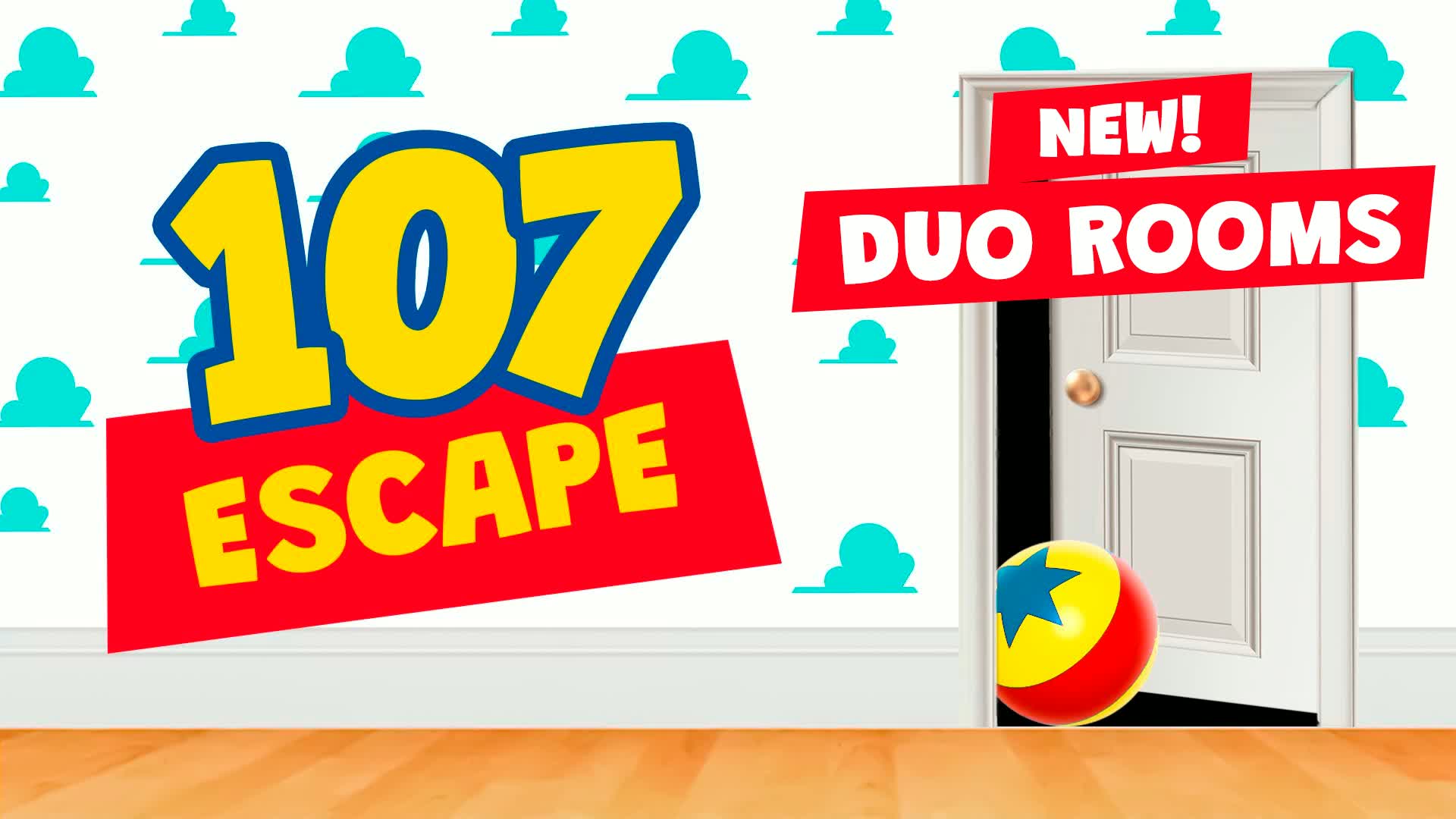 107 TOYS ESCAPE ROOM [DUO]