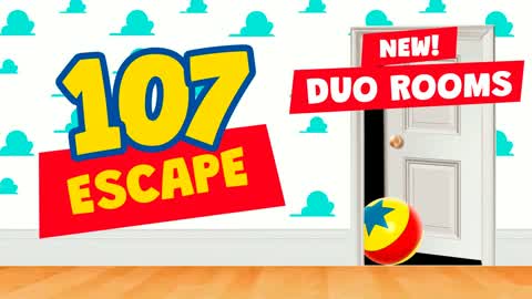 107 TOYS ESCAPE ROOM [DUO]