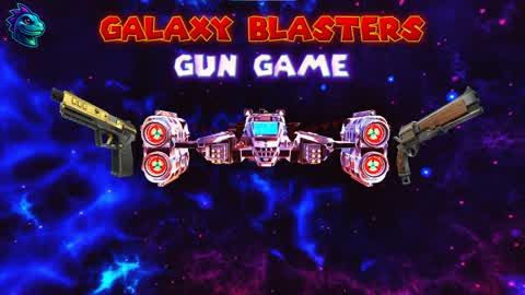 Galaxy Blasters Gun Game