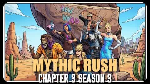 MYTHIC RUSH SEASON 3 🌴