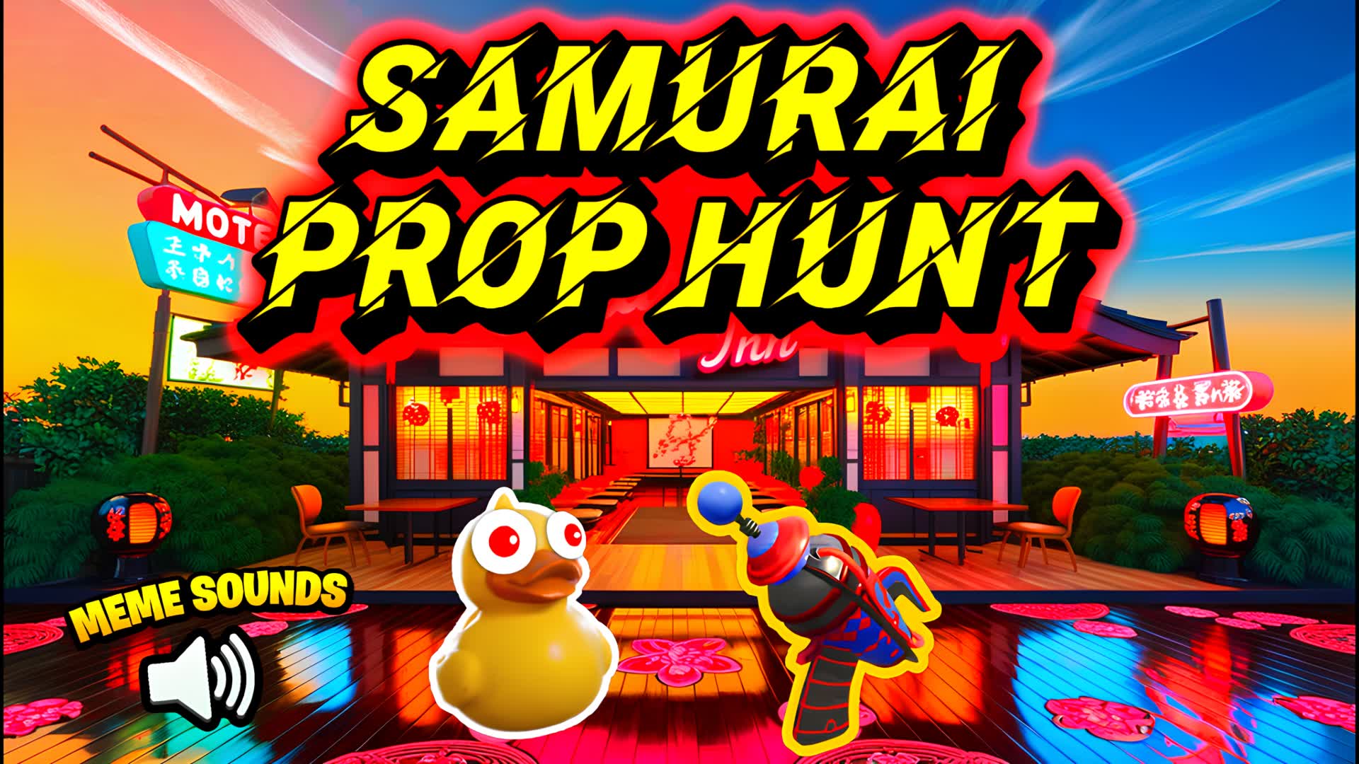 Samurai Prop Hunt🐉