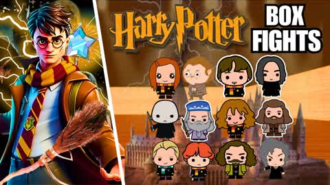 ✨Harry Potter Boxfights 📦