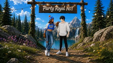PARTY ROYALE NOT