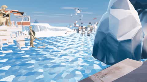 Frozen Colosseum