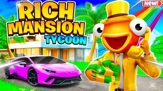 RICH MANSION TYCOON🤑
