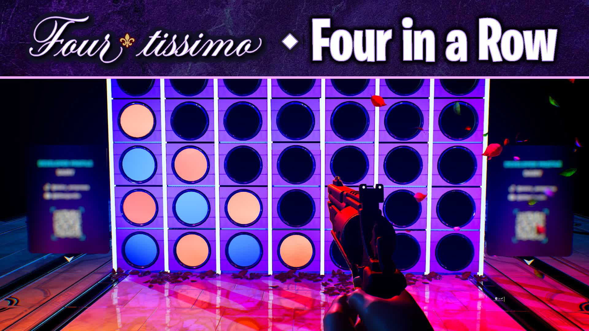 Four-tissimo - Four in a Row