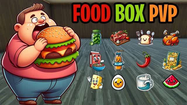 tomnic food box pvp📦