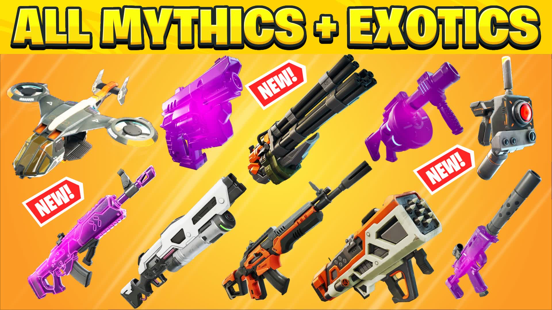 ALL MYTHICS & EXOTICS 1V1 FFA