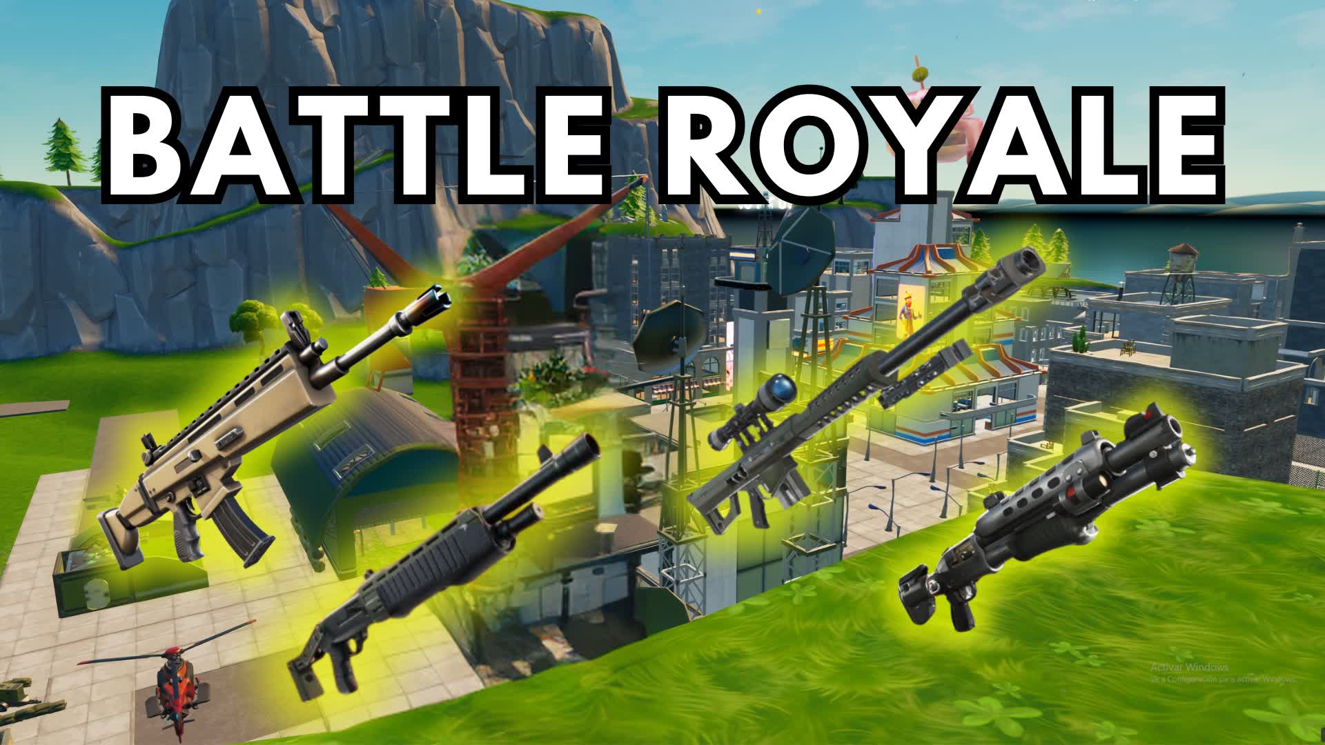 BATTLE ROYALE PVP