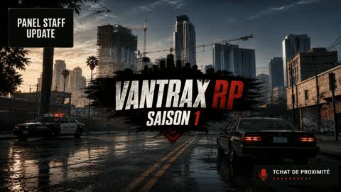 VANTRAX RP SEASON 1 🌴