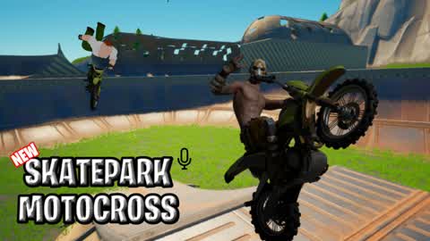 motocross skatepark map
