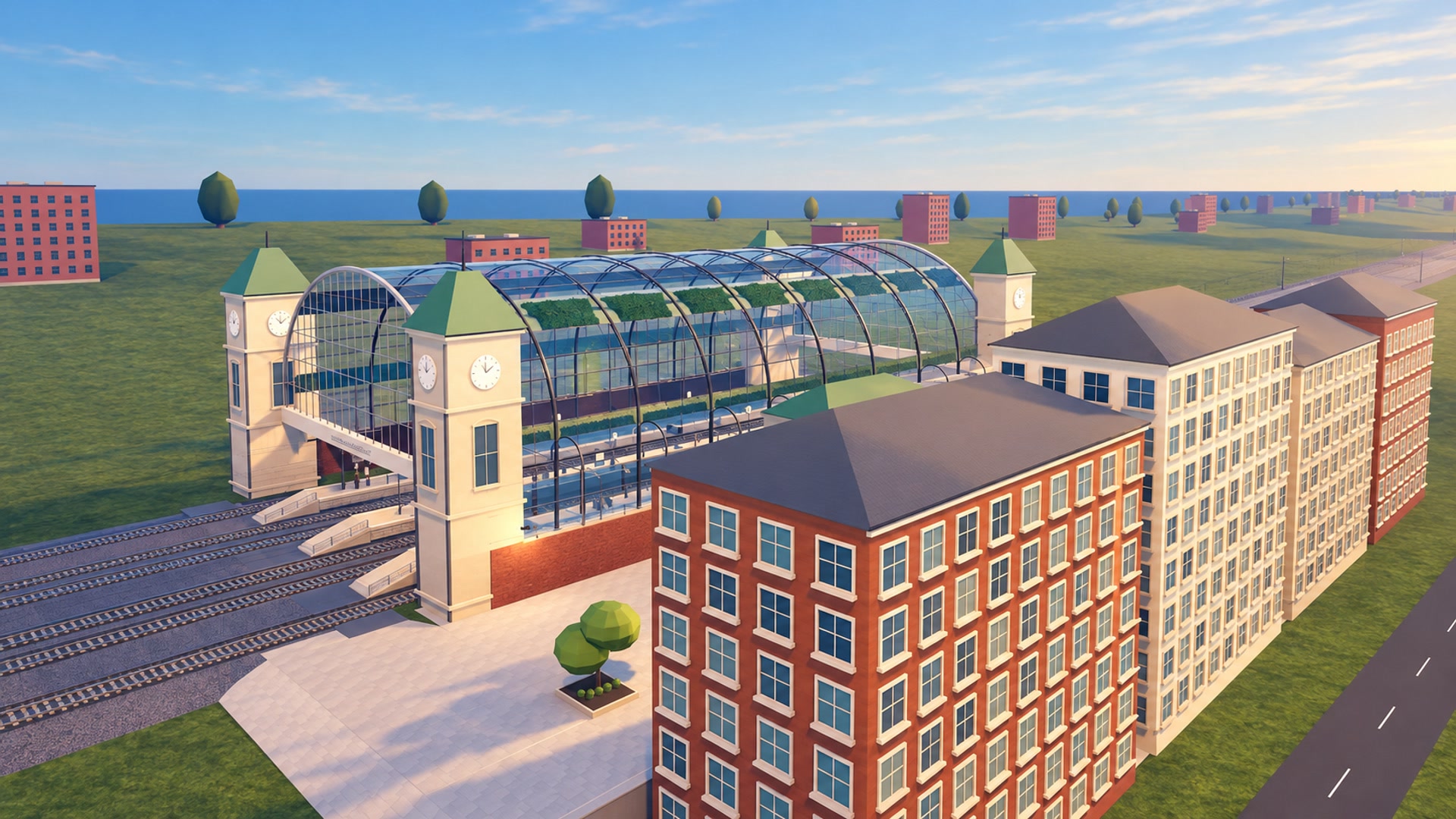 RAILRISE - Train Simulator. 4003-9594-6736 by epicmaster - Fortnite ...