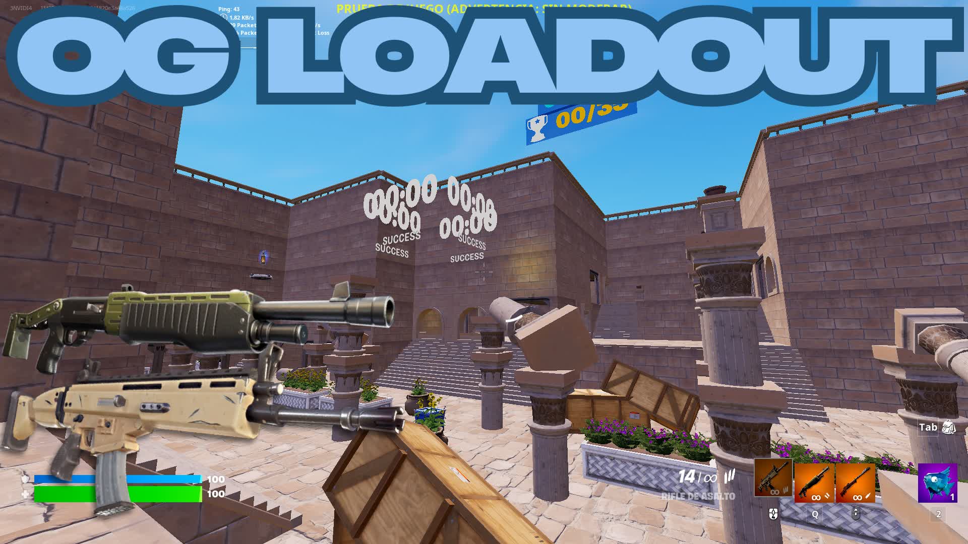 FFA OLD RIDE OG LOADOUT
