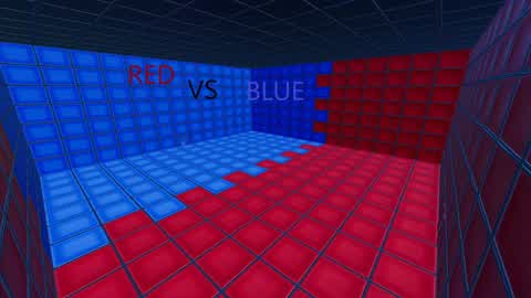 RED VS BLUE PARTY