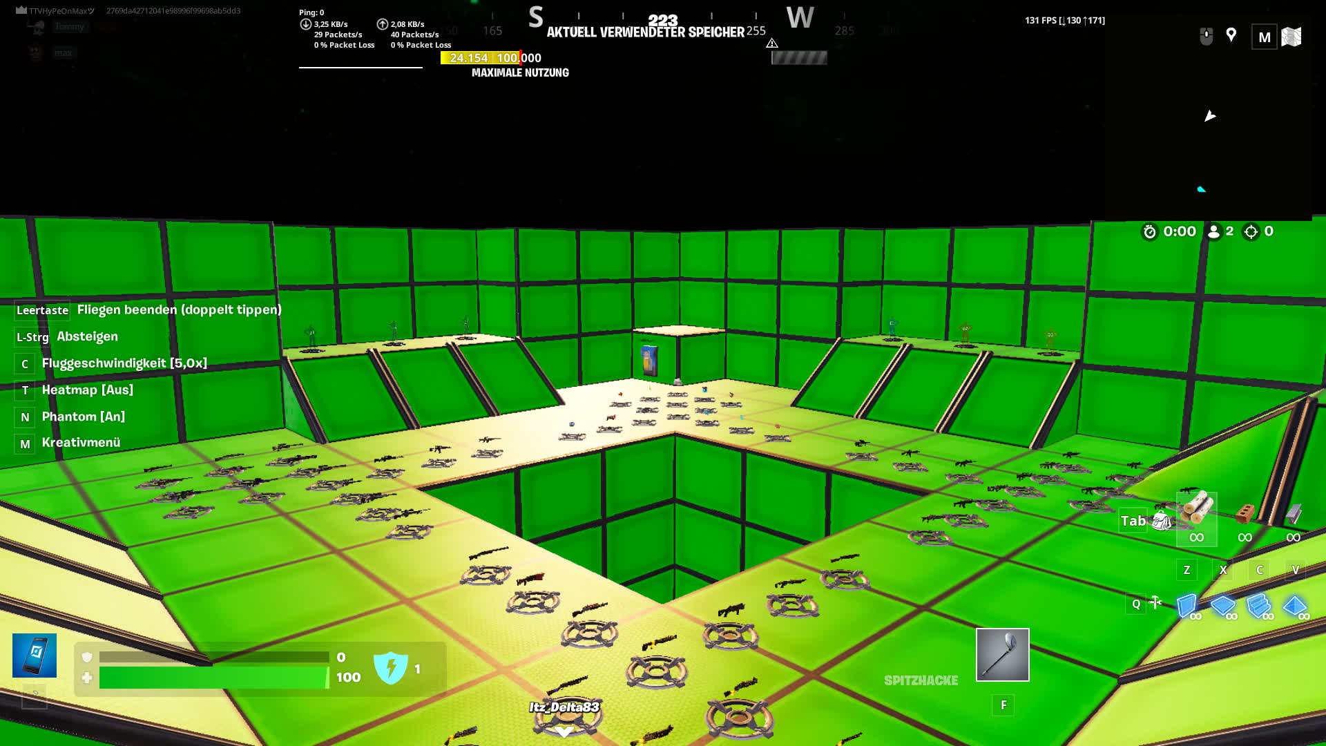 the klumpix pit