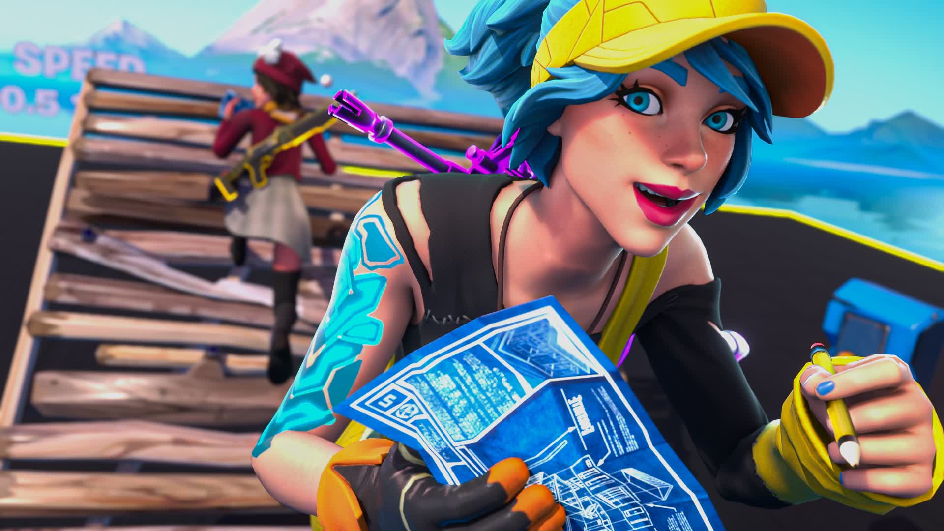 Frayhs 1v1 Build Fight