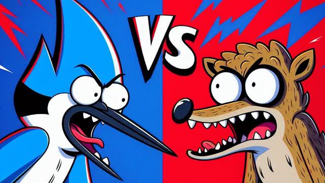Capture 1 – MORDECAI VS RIGBY 🔵🔴🔥