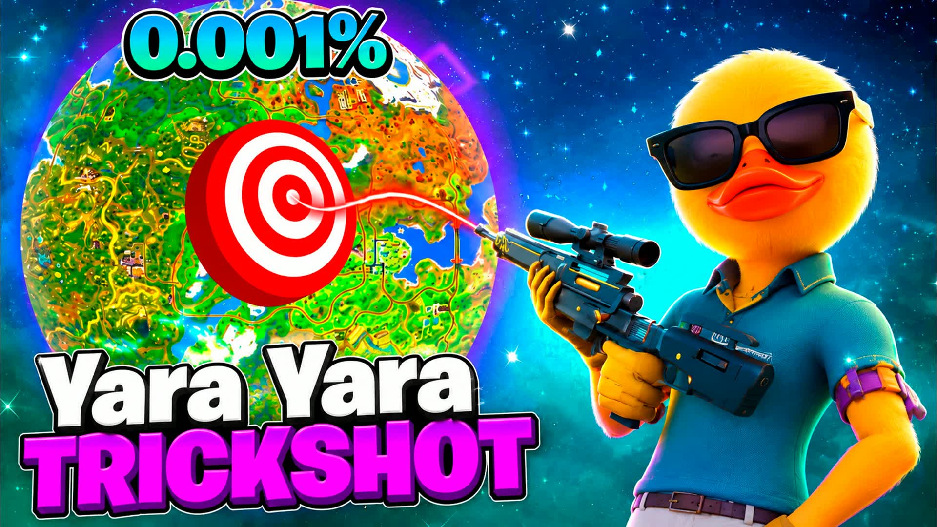 Yara Yara Trickshot Parkour