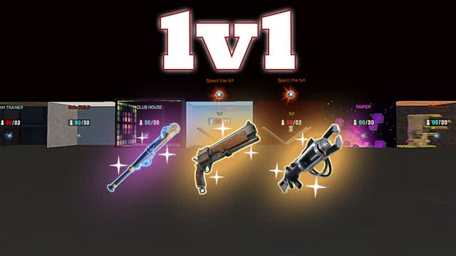 BEST 1v1 & TRAIN MAP FOR YOU