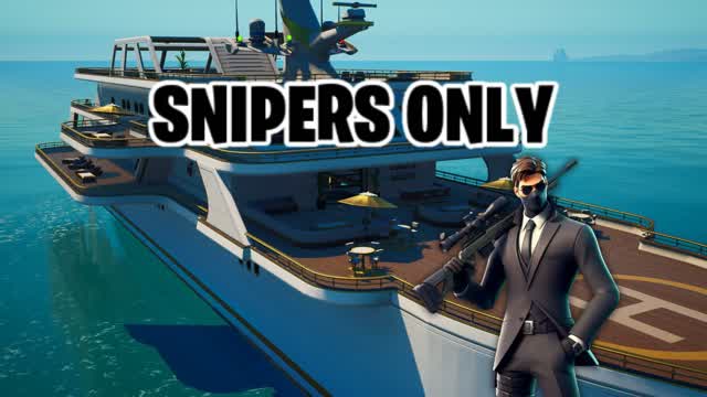 THE YACHT - SNIPERS ONLYđŻ