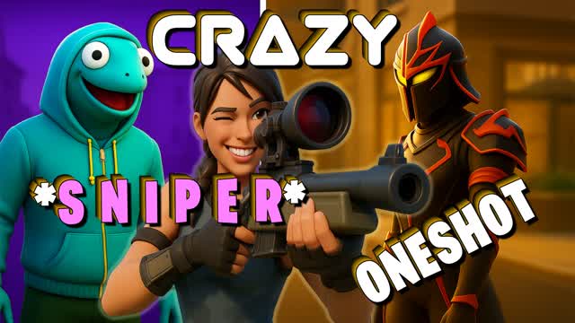 CRAZY MASTER SNIPER ONE SHOTđŻ