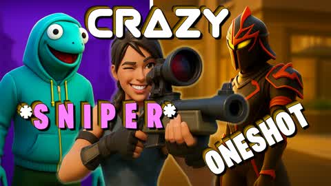 CRAZY MASTER SNIPER ONE SHOT🎯