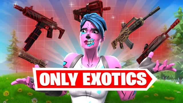 🌟 EXOTIC SHOWDOWN: 1V1V1 🌟