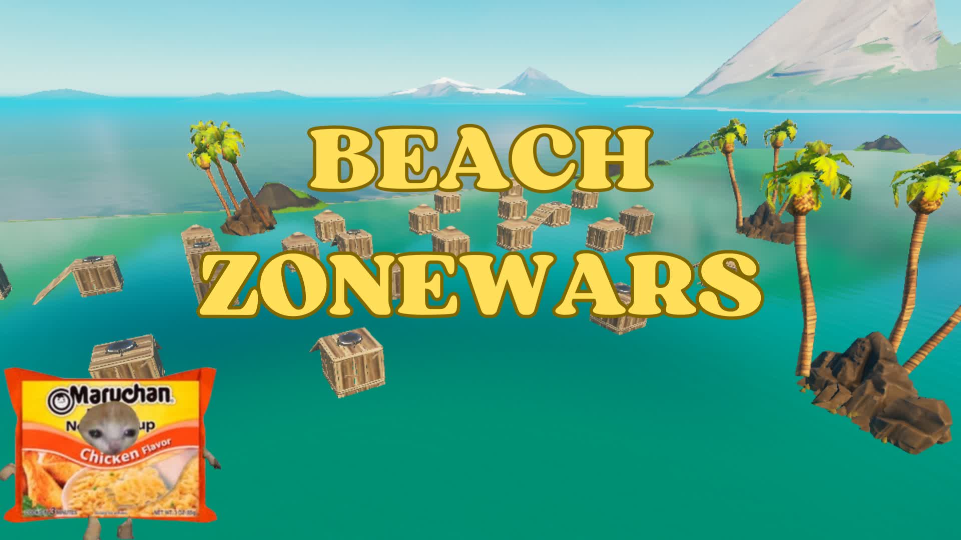Beach ZoneWars