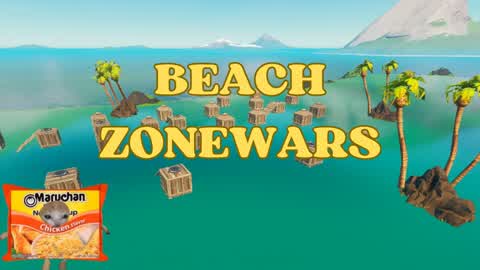 Beach ZoneWars