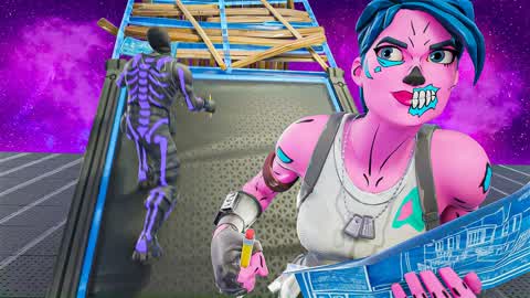 BHE 1V1 BUILD FIGHTS💎 [PHYSICS]