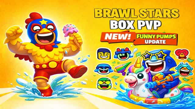 BRAWL STARS – BOX PVP FIGHT🔥