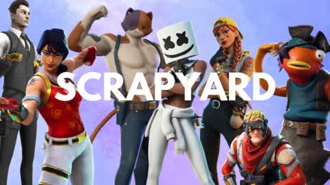 Scrapyard Gun Game