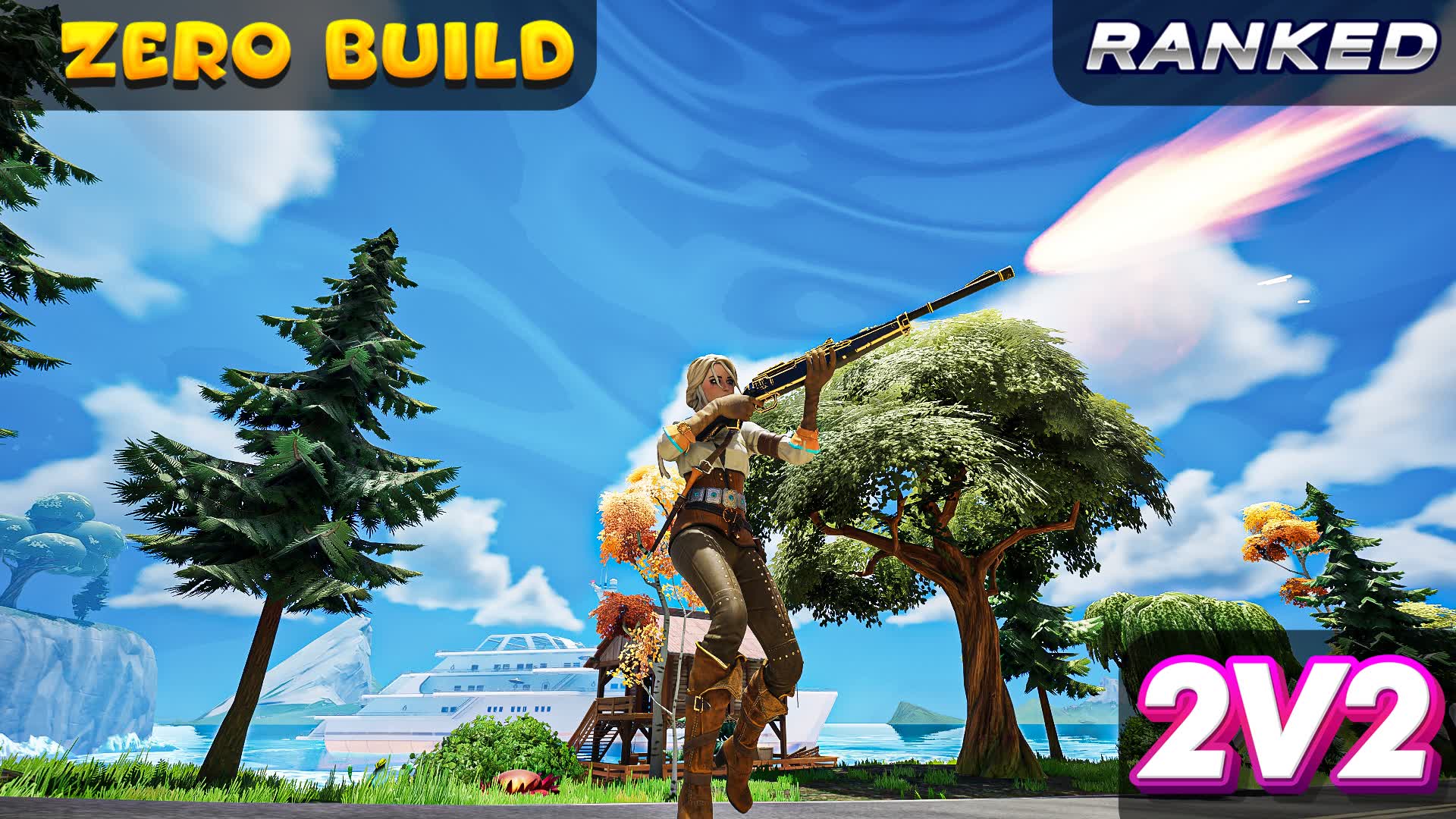 ⭐2V2 ZBUILD DINAMIC ZONES⭐