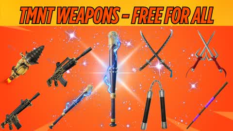 TMNT SUPER - FREE FOR ALL