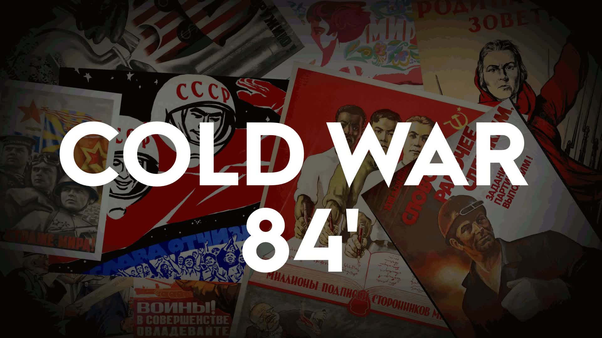 Cold War 84'
