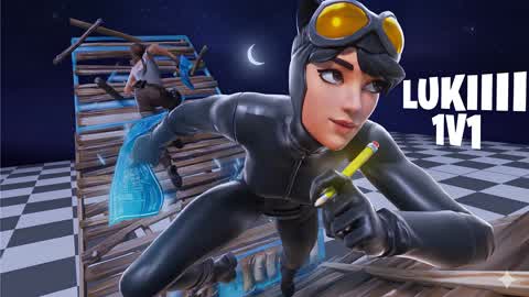 LUKIII 1V1 BUILD FIGHT (200 PUMPS)
