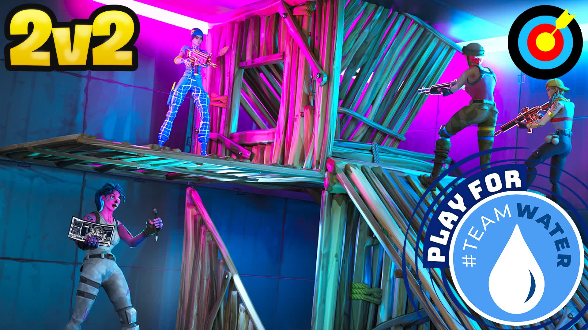 Piece Control 2v2 🎯
