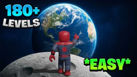 🚀 Crazy Space Obby 180+ Levels! ⭐