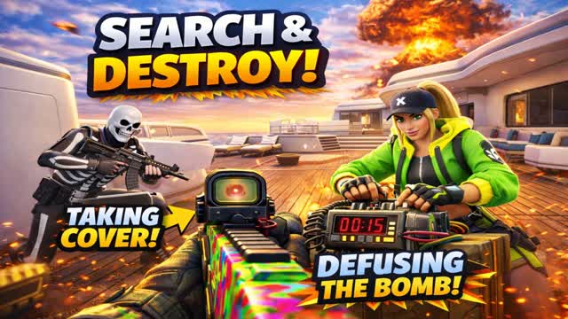 Hijack Search And Destroy🚢