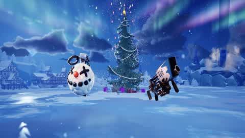 BATAILLE SUR LE LAC GELÉ