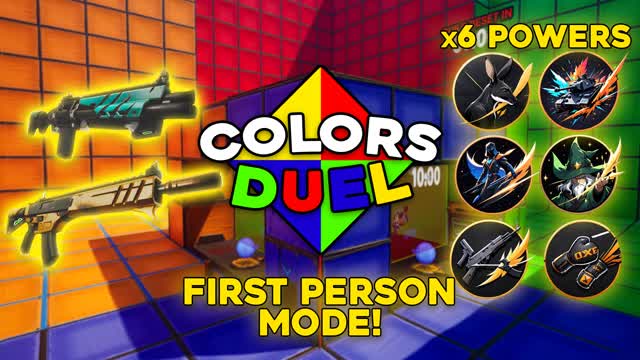 COLORS DUEL🟡🟢🔵🔴 [WITH FIRST PERSON]