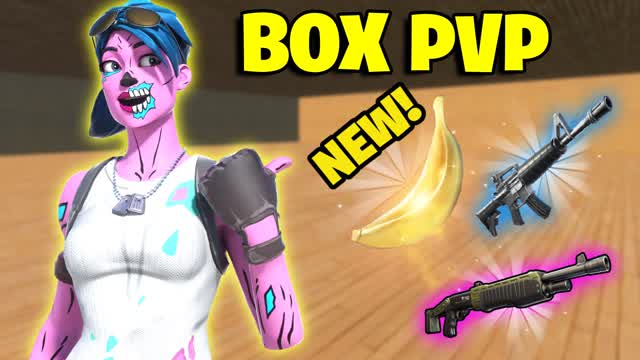 NEW - BANANA BOX PVP🍌