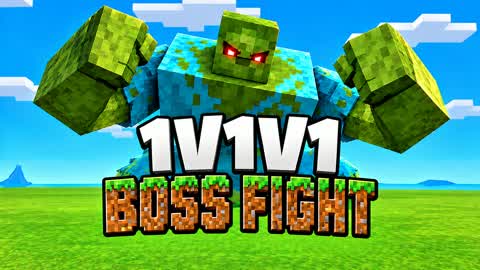 1v1v1 BOSS FIGHT - SPRITES