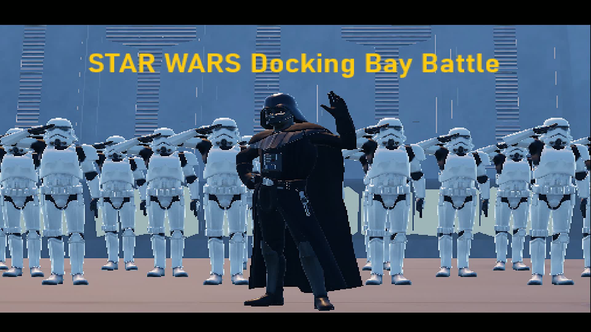 スター・ウォーズの格納ドックの戦い